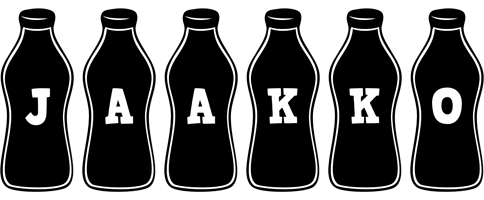 Jaakko bottle logo