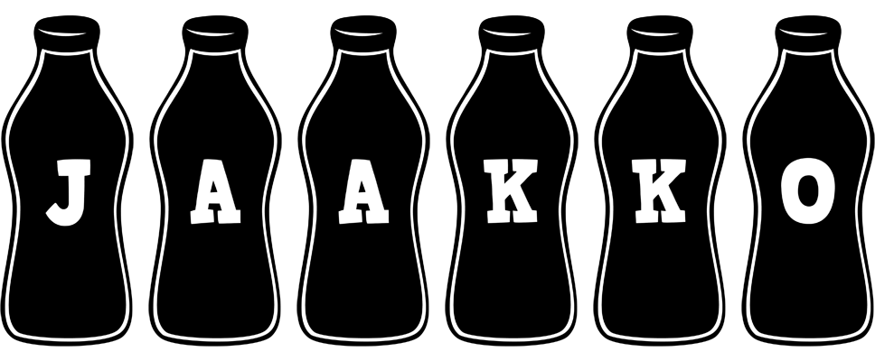 Jaakko bottle logo
