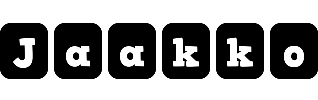 Jaakko box logo