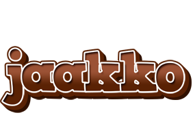 Jaakko brownie logo