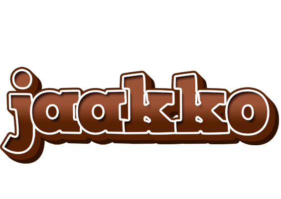 Jaakko brownie logo