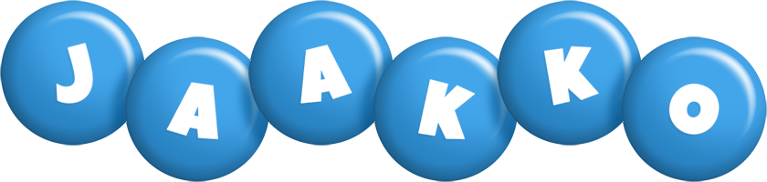 Jaakko candy-blue logo