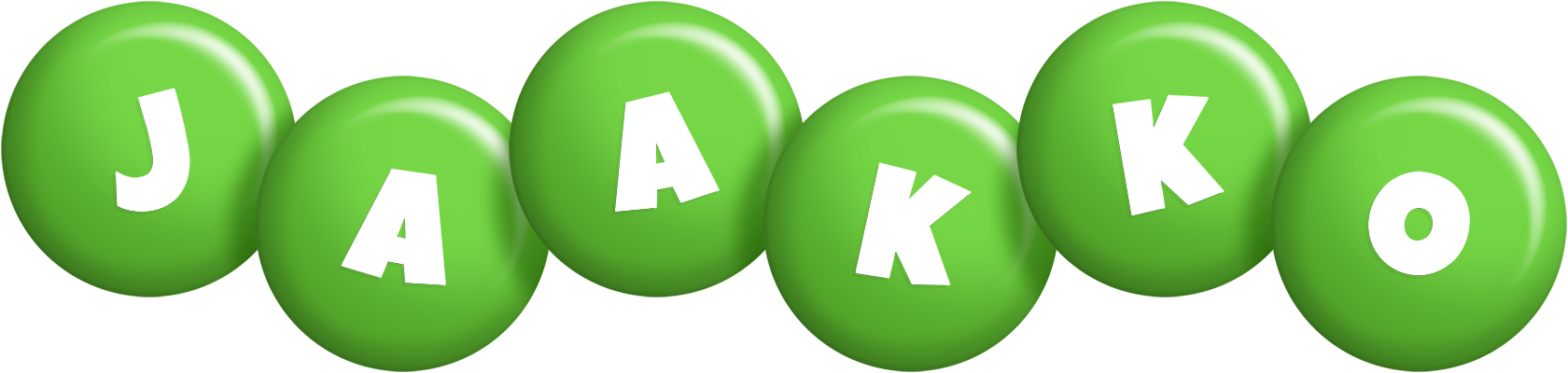 Jaakko candy-green logo