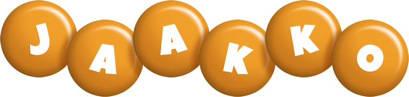 Jaakko candy-orange logo