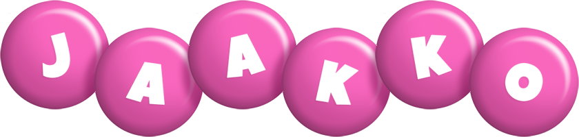 Jaakko candy-pink logo