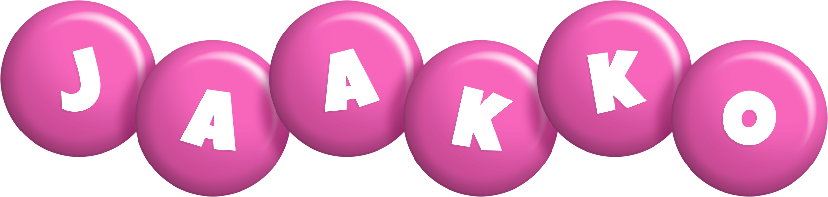 Jaakko candy-pink logo