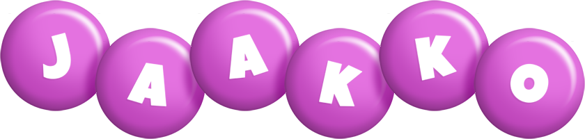 Jaakko candy-purple logo