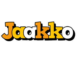 Jaakko cartoon logo