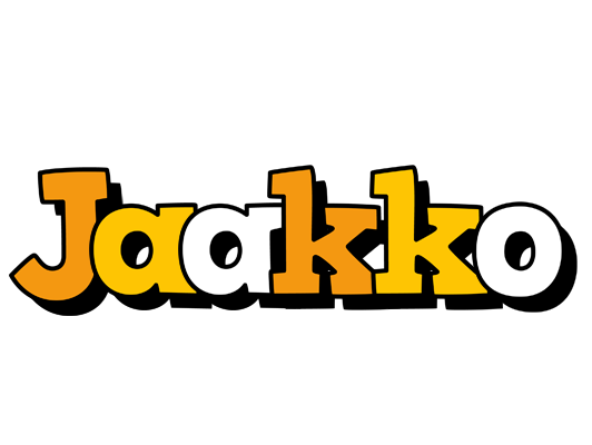 Jaakko cartoon logo
