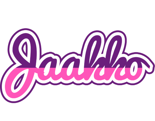 Jaakko cheerful logo