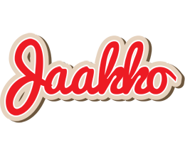 Jaakko chocolate logo