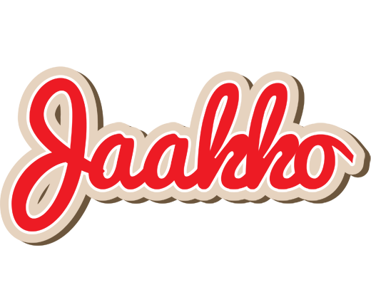 Jaakko chocolate logo