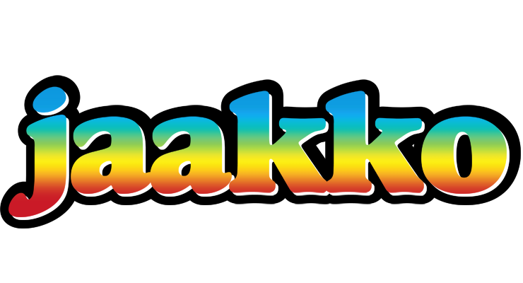 Jaakko color logo