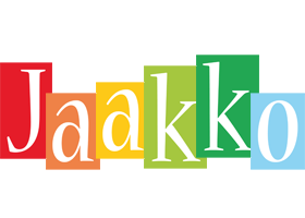 Jaakko colors logo