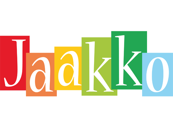 Jaakko colors logo