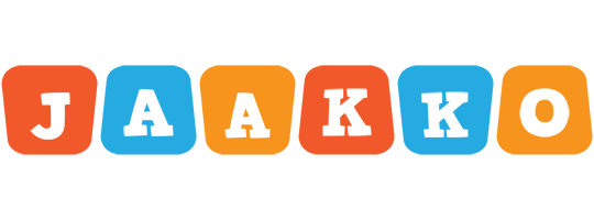 Jaakko comics logo