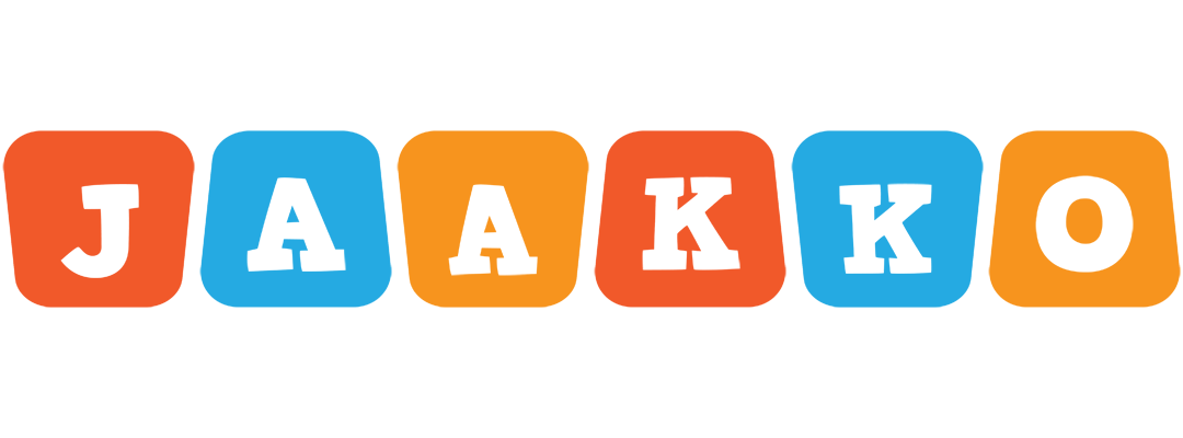 Jaakko comics logo