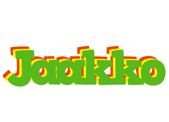 Jaakko crocodile logo