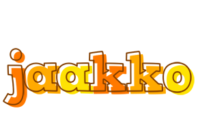 Jaakko desert logo