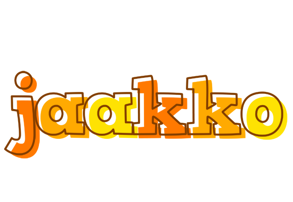 Jaakko desert logo