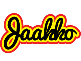 Jaakko flaming logo