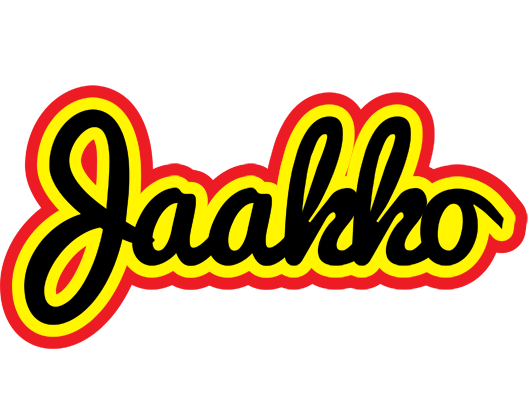 Jaakko flaming logo