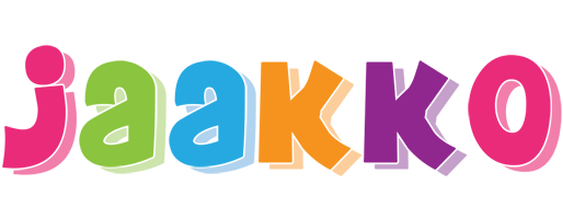 Jaakko friday logo