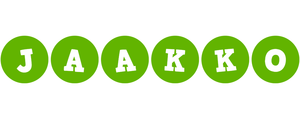 Jaakko games logo
