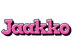 Jaakko girlish logo