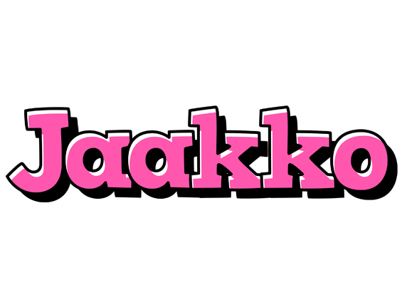 Jaakko girlish logo