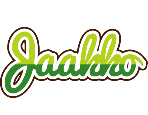 Jaakko golfing logo