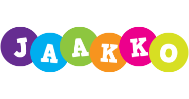 Jaakko happy logo