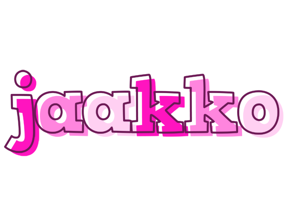Jaakko hello logo