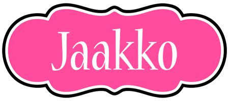 Jaakko invitation logo