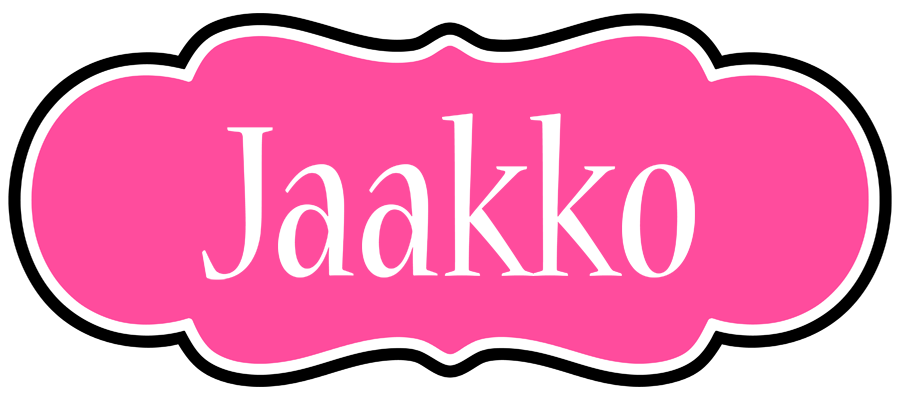 Jaakko invitation logo
