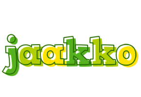 Jaakko juice logo