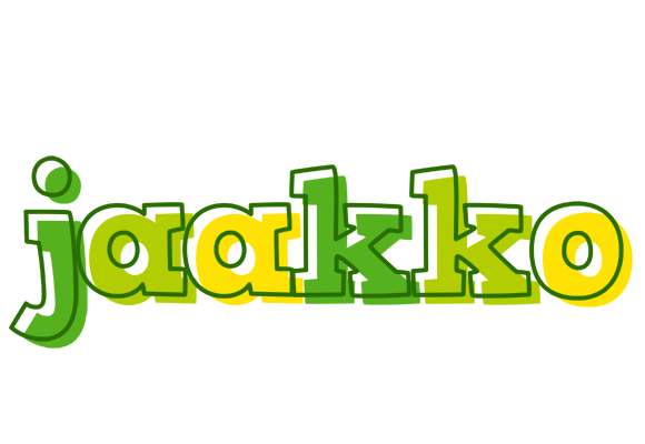 Jaakko juice logo