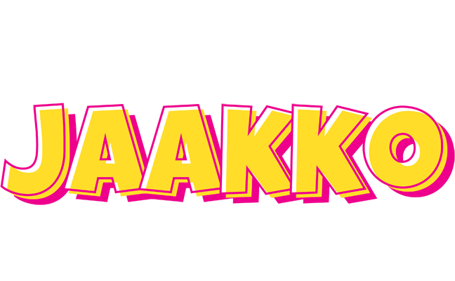Jaakko kaboom logo