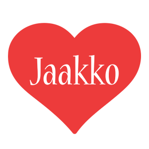 Jaakko love logo