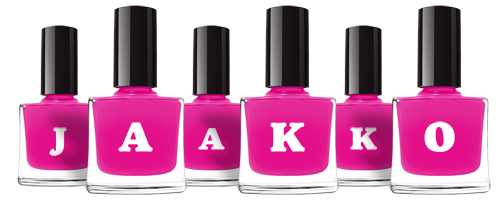 Jaakko nails logo