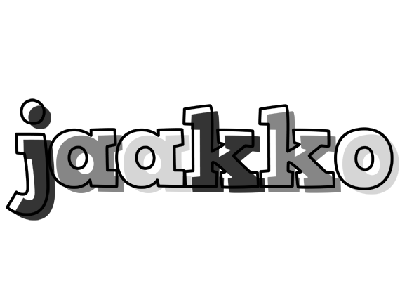 Jaakko night logo