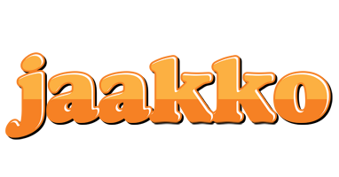 Jaakko orange logo