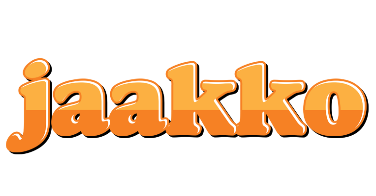 Jaakko orange logo