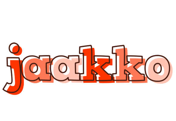 Jaakko paint logo