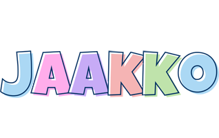 Jaakko pastel logo