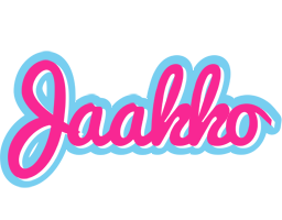 Jaakko popstar logo