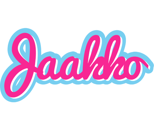 Jaakko popstar logo
