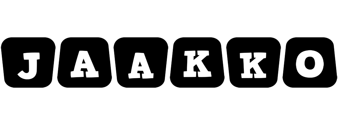 Jaakko racing logo