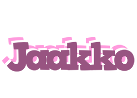 Jaakko relaxing logo