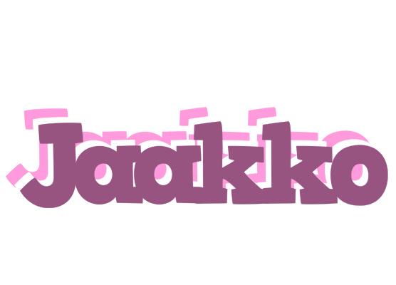 Jaakko relaxing logo